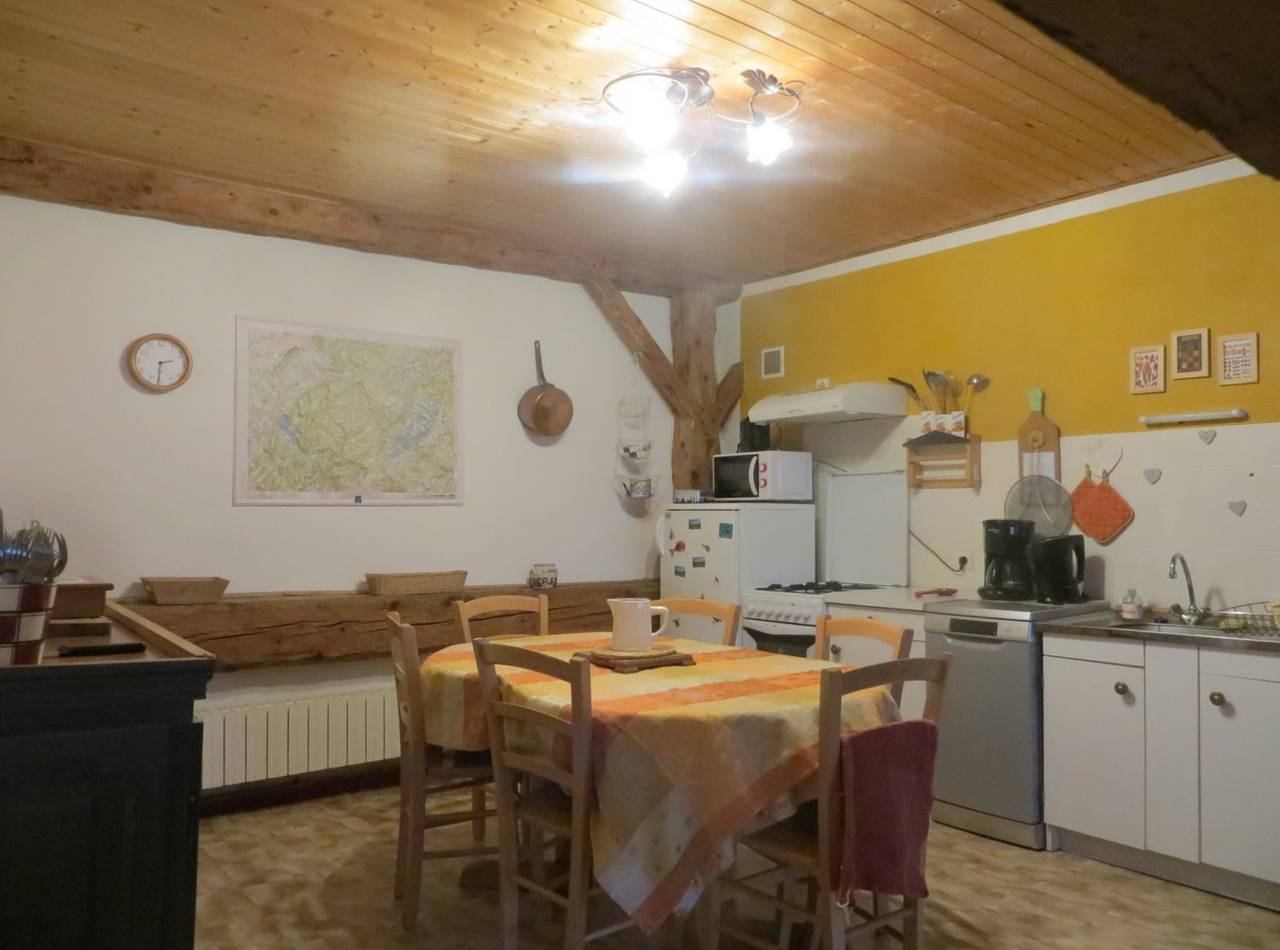 Le gite Valpeline 5pers in La Sambuy-Seythenex, Seythenex