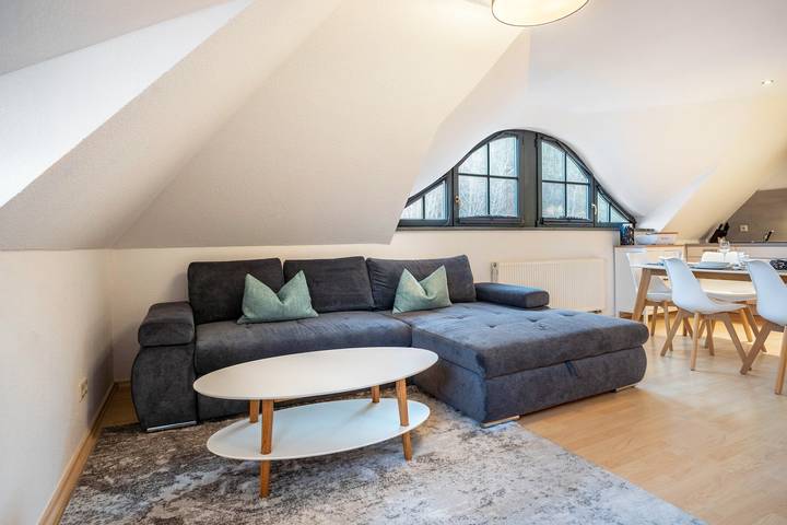 Ferienwohnung für 7 Personen, mit Seeblick und Garten, mit Haustier am Greifswalder Bodden