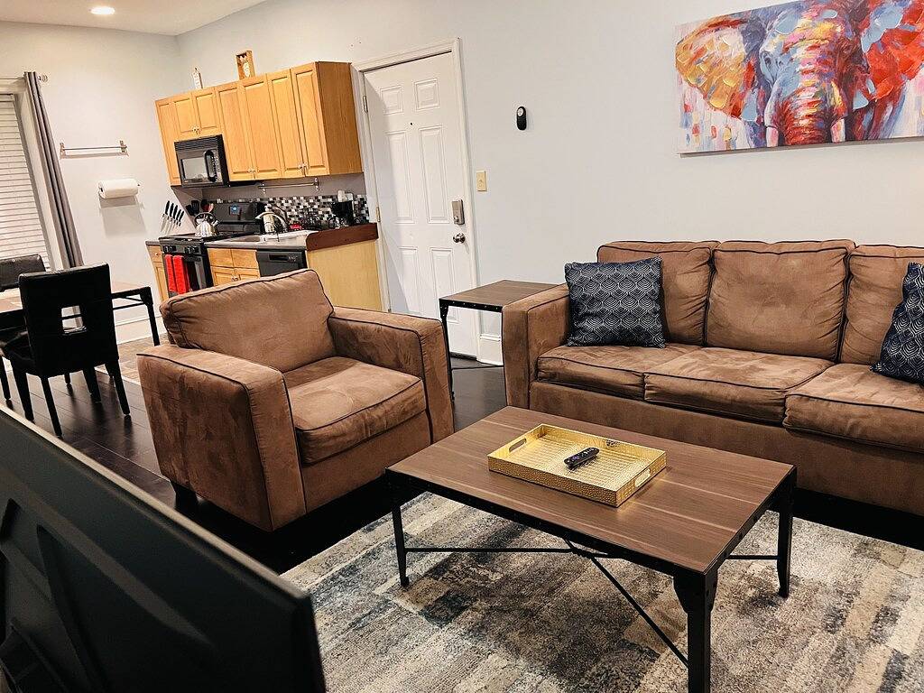 Ganze Wohnung, Cozy Apt in Philly Suburbs in Upper Darby, Pennsylvania