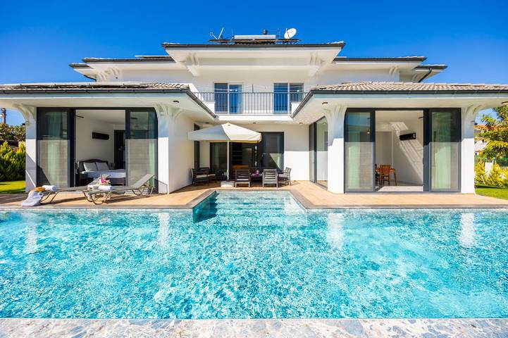 Ferienhaus für 8 Personen, mit Garten und Terrasse in Ägäisregion - 2