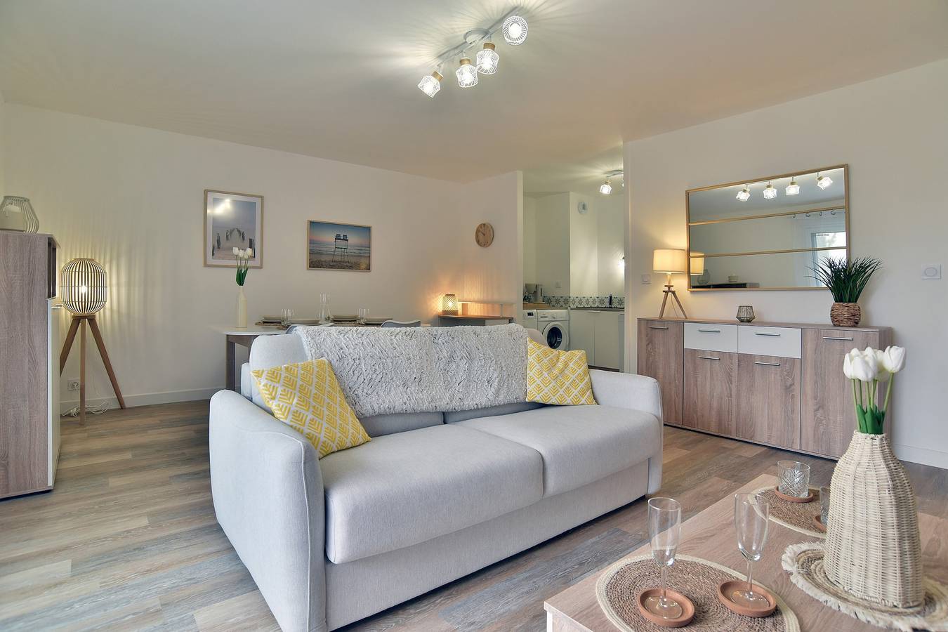 Appartement entier, Gortoz pell Matignon - Appt 4p avec terrasse in Matignon, Région de Dinan