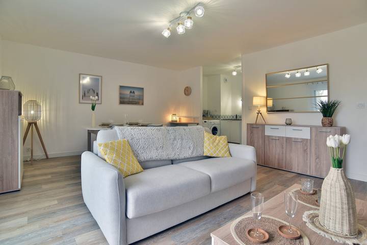 Gîte pour 4 personnes, avec balcon à Matignon - 3