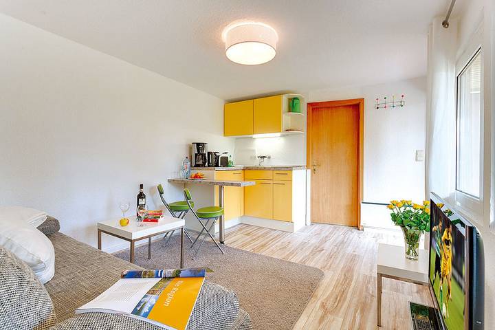 Ferienhaus für 3 Personen, mit Terrasse in Am Peenestrom