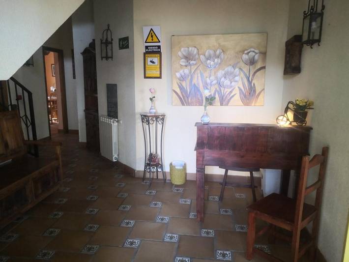 Hotel para 4 personas, con vistas y jardín, Familias con niños en Tamajón - 4