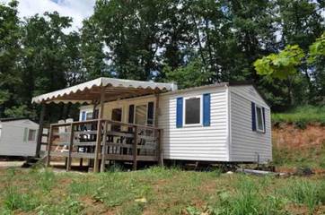 Camping pour 4 personnes dans le Lot-et-Garonne