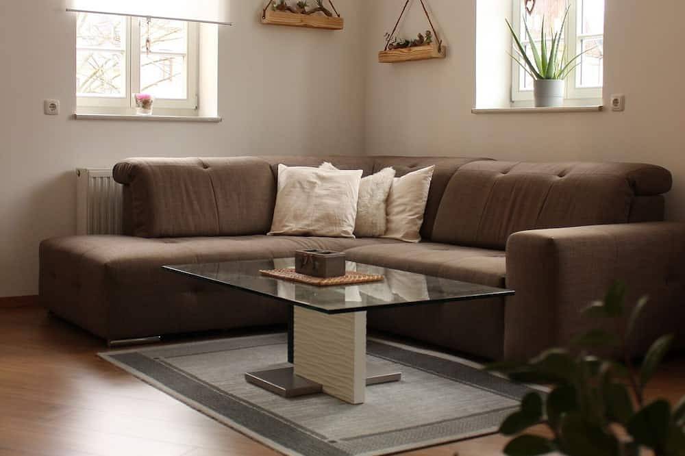 Ganze Wohnung, Ferienwohnung/App. für 3 Gäste mit 46m² in Wolkenstein in Wolkenstein (Deutschland), Erzgebirge