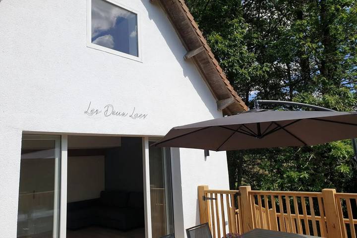 Gîte pour 6 personnes, avec Piscine