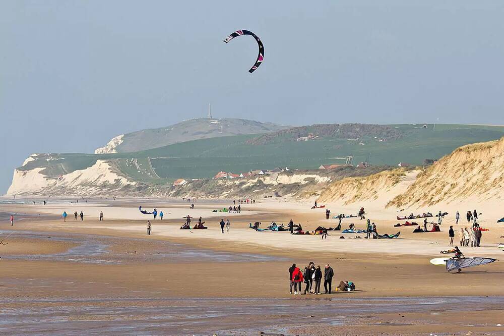 Appartement entier, Apartment 60M² on the sea in Wissant, Région de Boulogne-sur-Mer