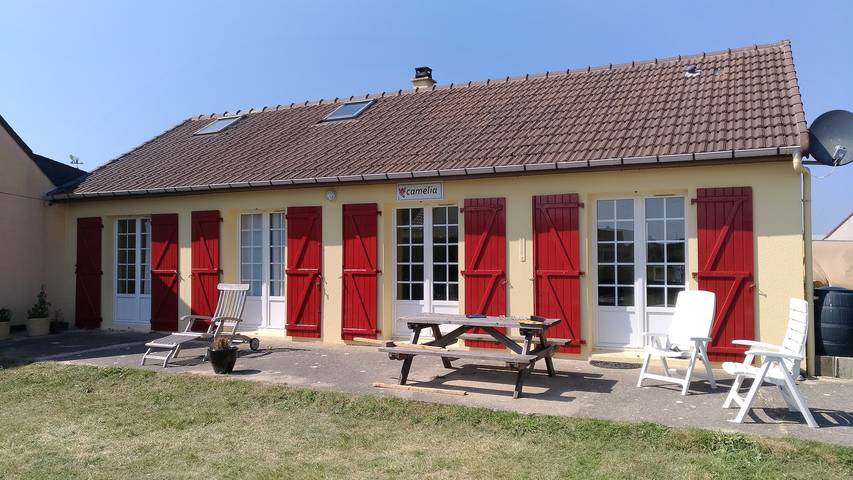 Gîte pour 5 personnes à Surtainville