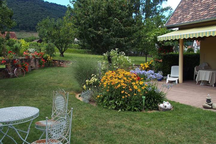 Maison de vacances pour 5 personnes, avec jardin et terrasse