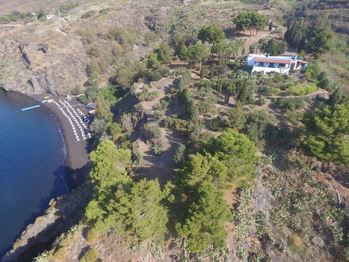 Ferienhaus für 7 Personen, mit Garten auf den Liparische Inseln - 4