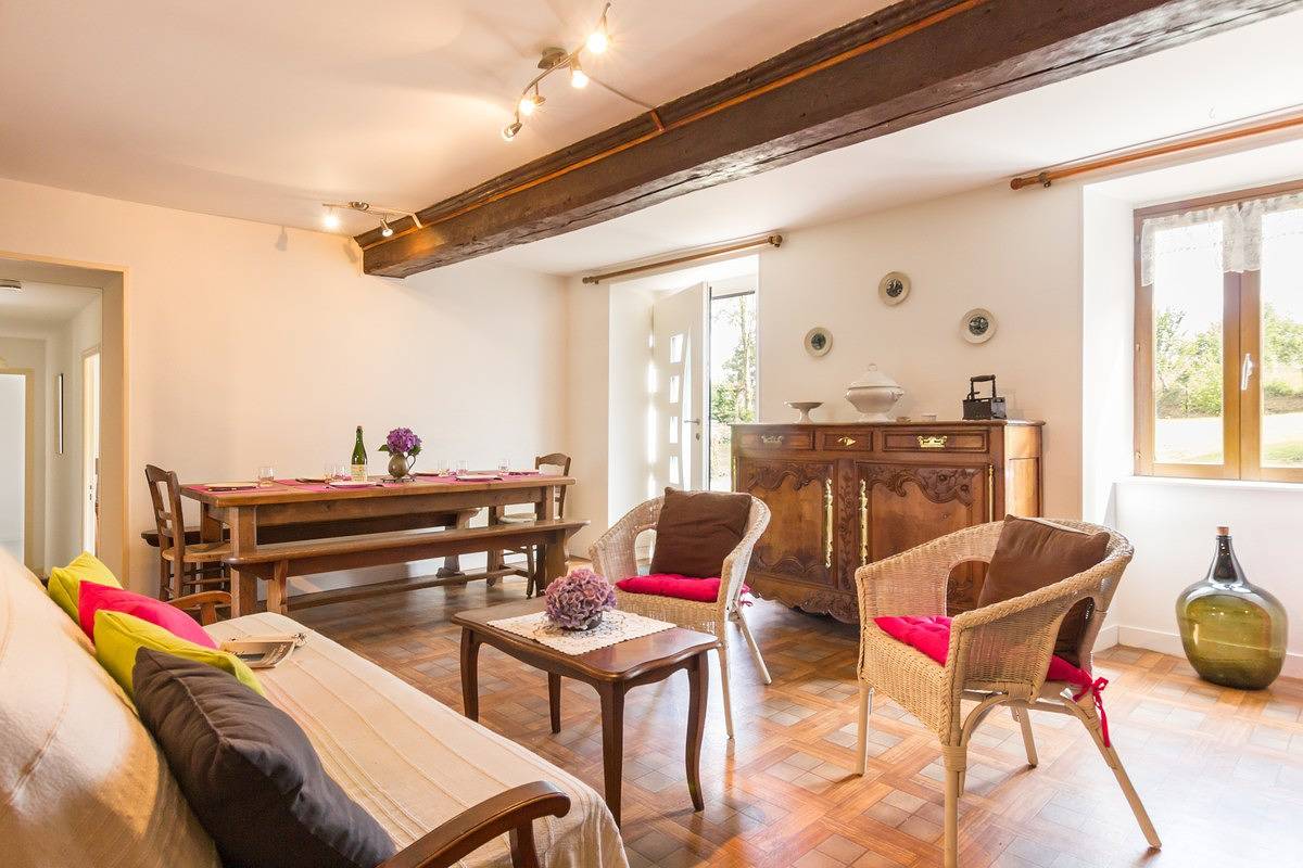 La Montaiserie in Montaigu-les-Bois, Coutances und Umgebung