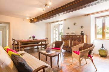 Chalet pour 5 Personnes dans Montaigu-les-Bois, Manche, Photo 4