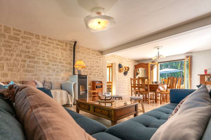 Gîte pour 12 personnes, avec jardin ainsi que terrasse et piscine à Selles-sur-Cher - 2