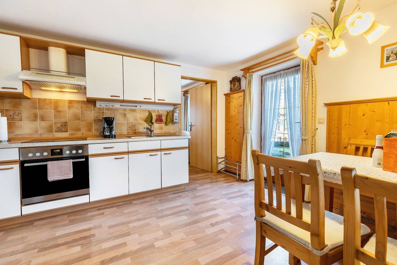 Ganze Wohnung, Ferienwohnung "Kagerhuber" mit Bergblick, privater Terrasse und Wlan in Schönau am Königssee, Berchtesgadener Alpen