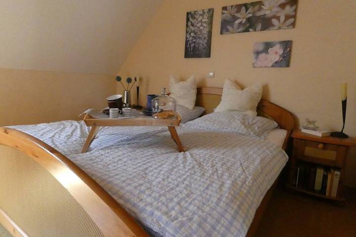 Ferienwohnung für 4 Personen, mit Garten