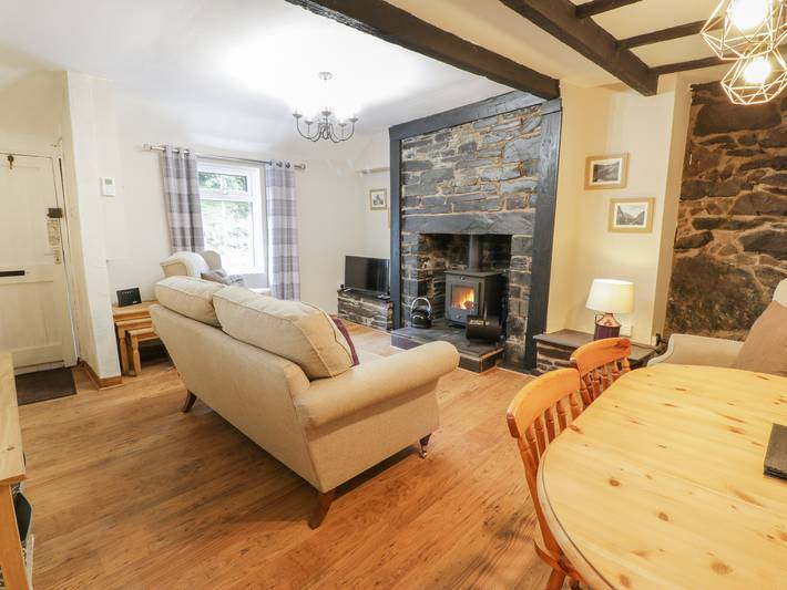 Cottage für 4 Personen mit Garten in Llyn Padarn, Snowdonia