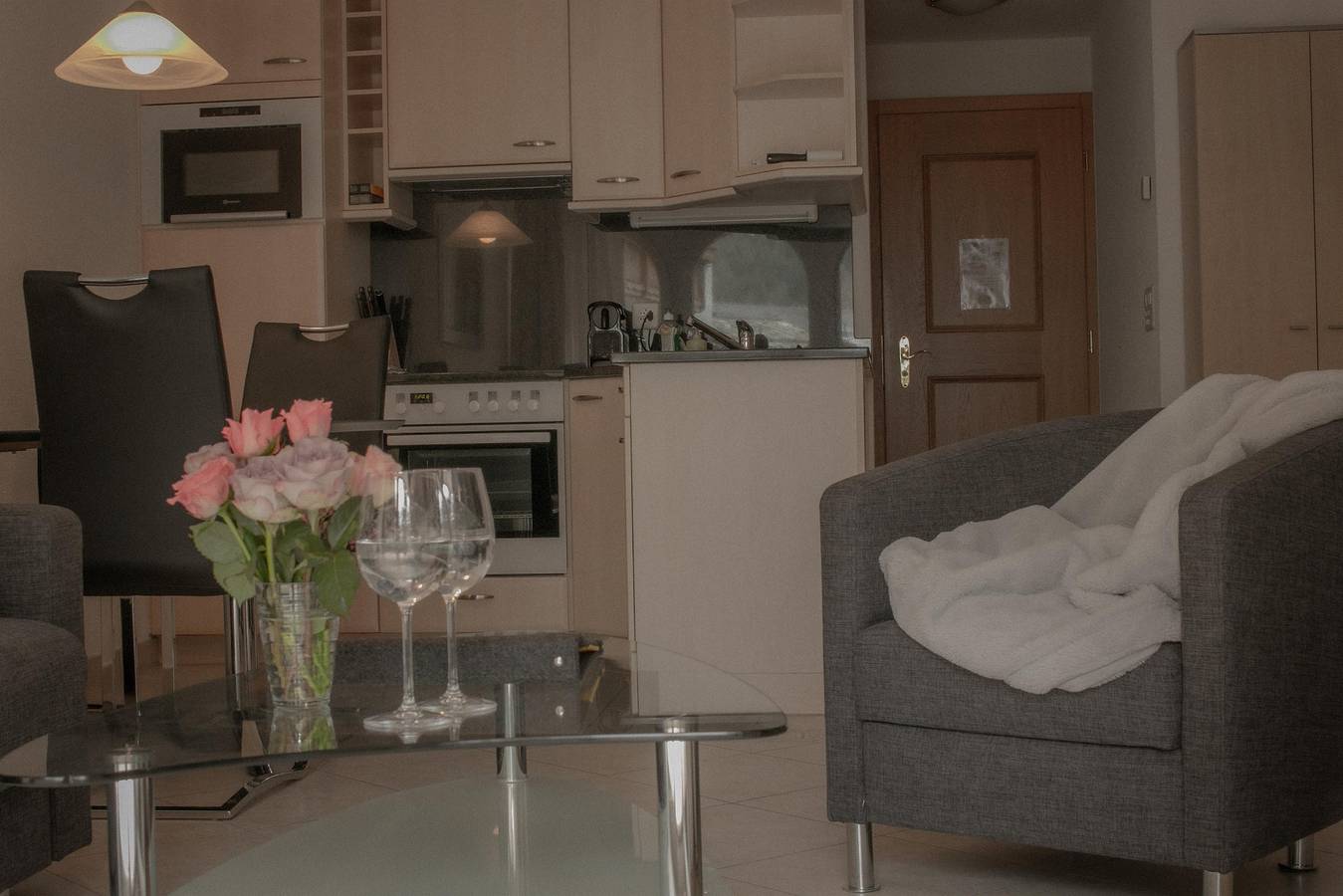 Ganze Ferienwohnung, 2-Bettwohnung Edelweiss A 2 in Saas-Fee, Walliser Alpen