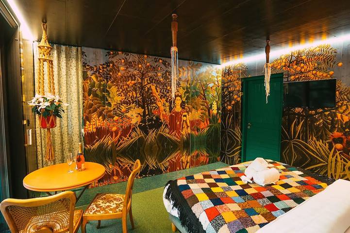 Location de vacances pour 2 personnes, avec terrasse ainsi que jacuzzi et jardin à Guebwiller - 4