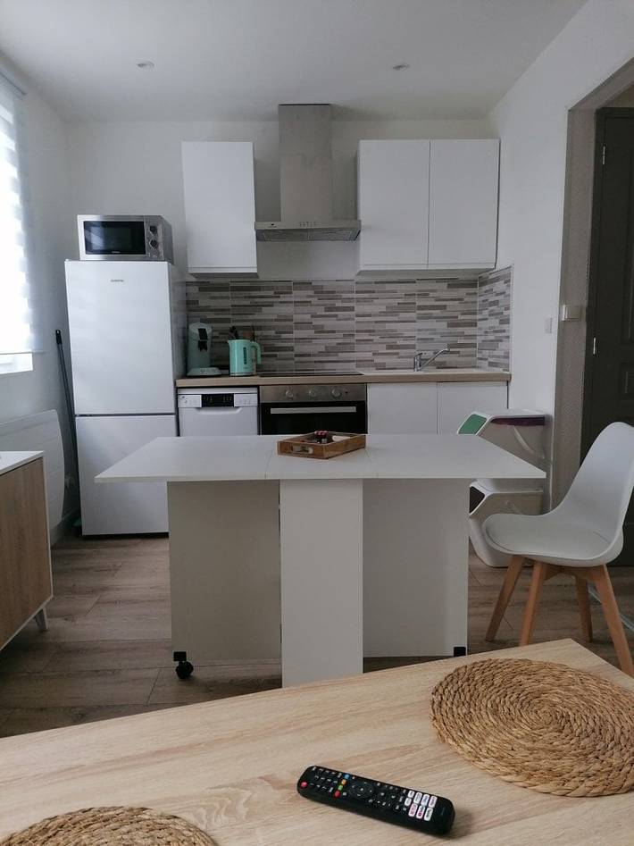 Gîte pour 4 personnes, avec Jardin