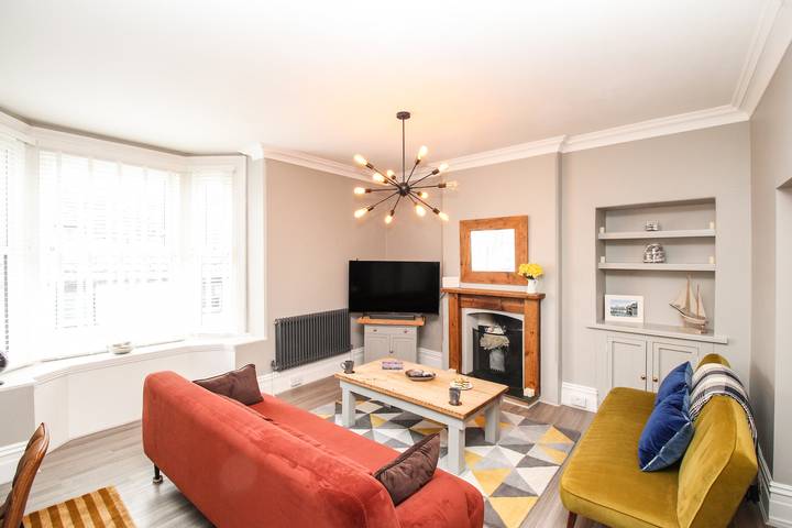 Entire apartment, Swanage Bay in Swanage, Dorset
