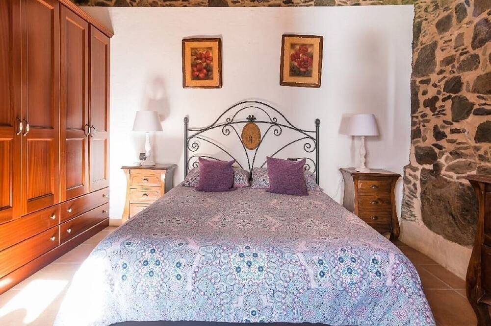 Casa Agustin-Piscina 27º-A/C- wifi-Hogareño in Fataga, San Bartolomé de Tirajana