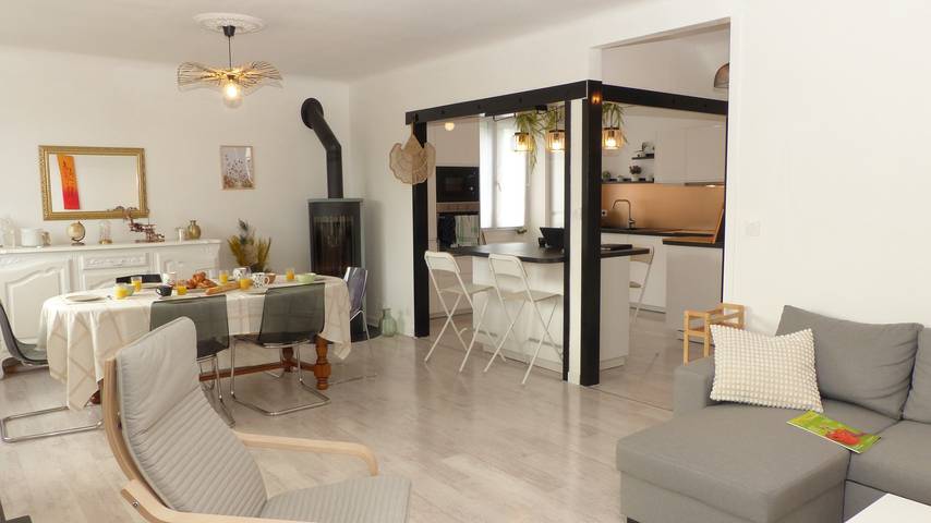 Location de vacances pour 8 personnes, avec jardin à Bono - 2