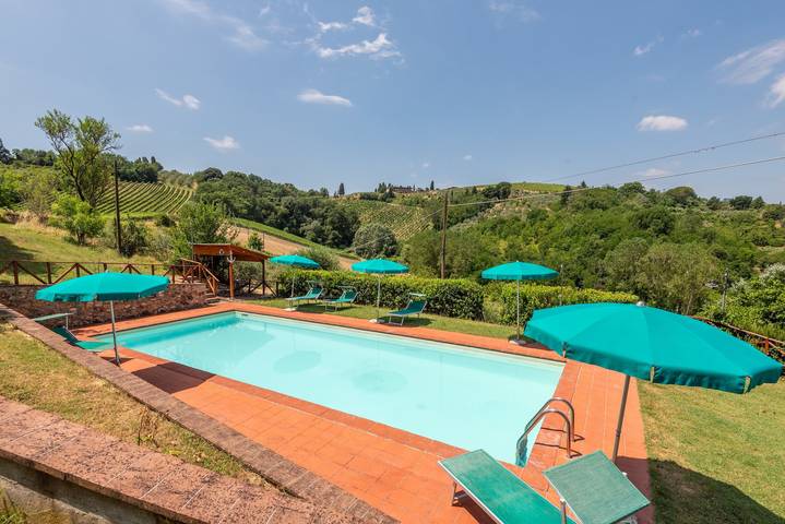 Gîte pour 5 personnes, avec jardin, adapté aux familles à San Gimignano - 4