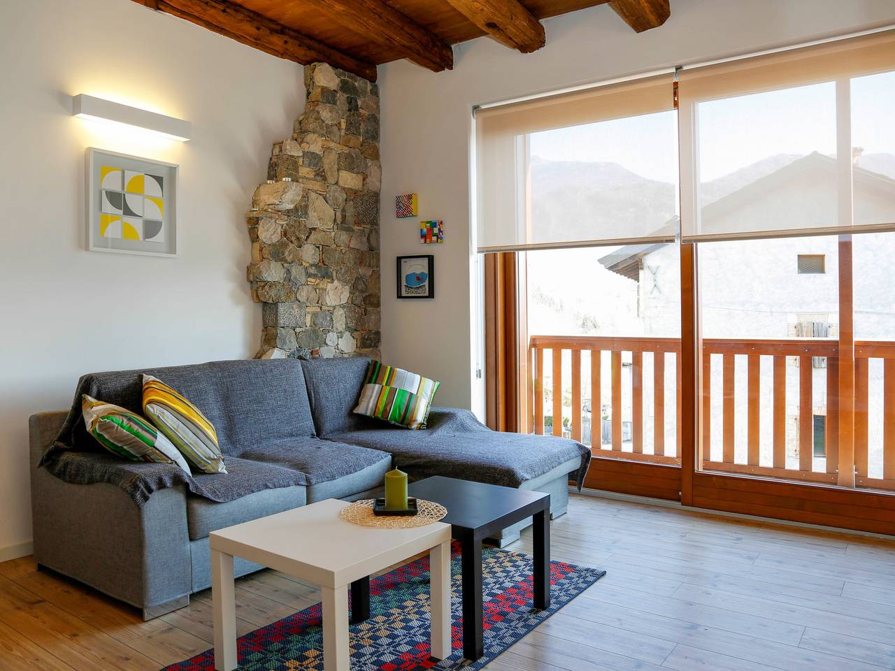 Apartamento entero, Cjase dai Fornasirs in Raveo, Carnic Prealps