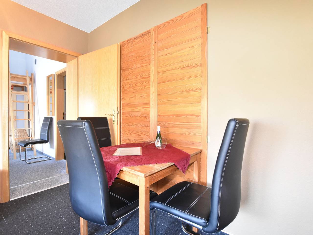 Ganze Wohnung, Ferienwohnung Gerda in Ostseenähe in Wittenbeck, Rostock und Umgebung