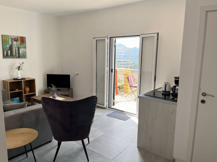 Ferienhaus für 3 Personen, mit Garten und Ausblick sowie Terrasse, mit Haustier auf Korfu - 3