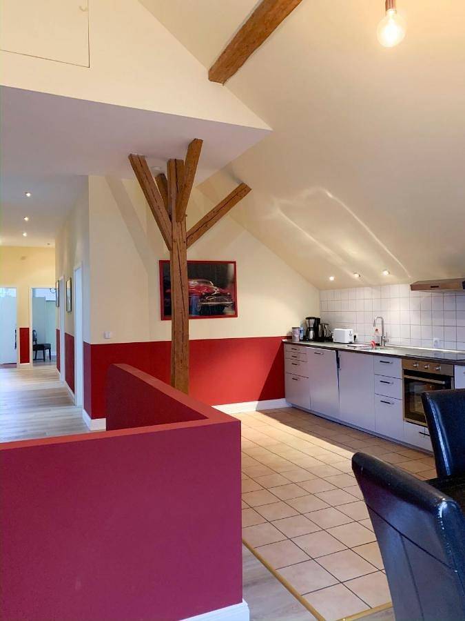Ferienwohnung für 2 Personen, mit Terrasse und Garten sowie Sauna und Ausblick in Bokel - 4