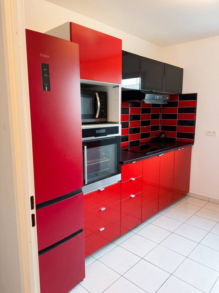 Apartamento entero, Acogedor apartamento en Saint-Denis - 70 m² con balcón in Saint-Denis, Sena-Saint Denis