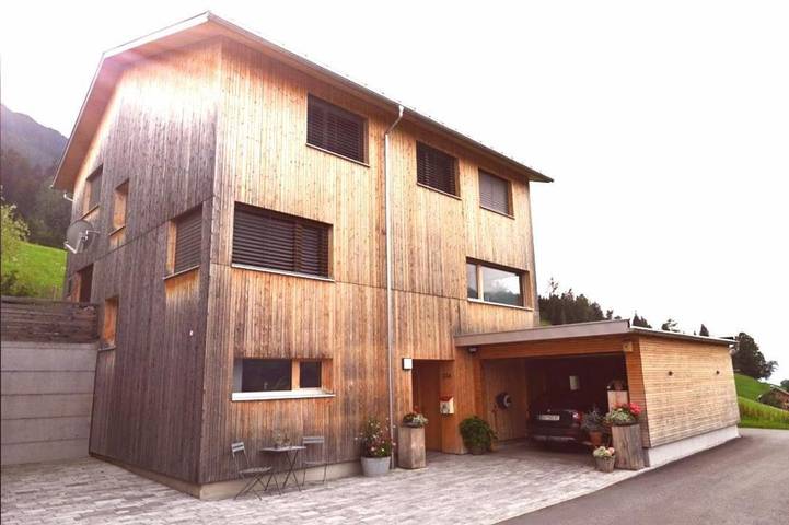 Ferienwohnung für 3 Personen, mit Terrasse und Ausblick in Raggal - 3