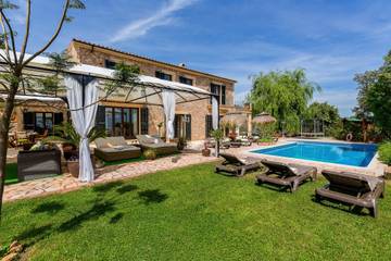 Finca in Andratx, Serra de Tramuntana für 8 