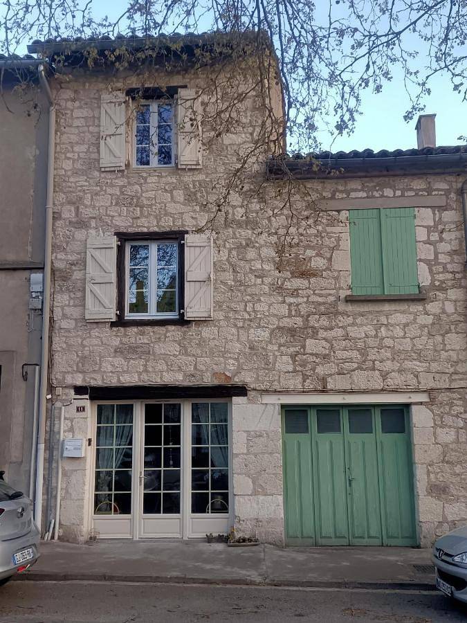 Appartement de vacances pour 2 personnes, avec vue et terrasse dans le Tarn-et-Garonne - 2