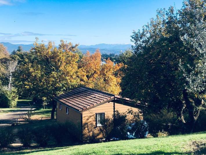 Chalet pour 6 personnes, avec Bassin pour enfant dans la Drôme