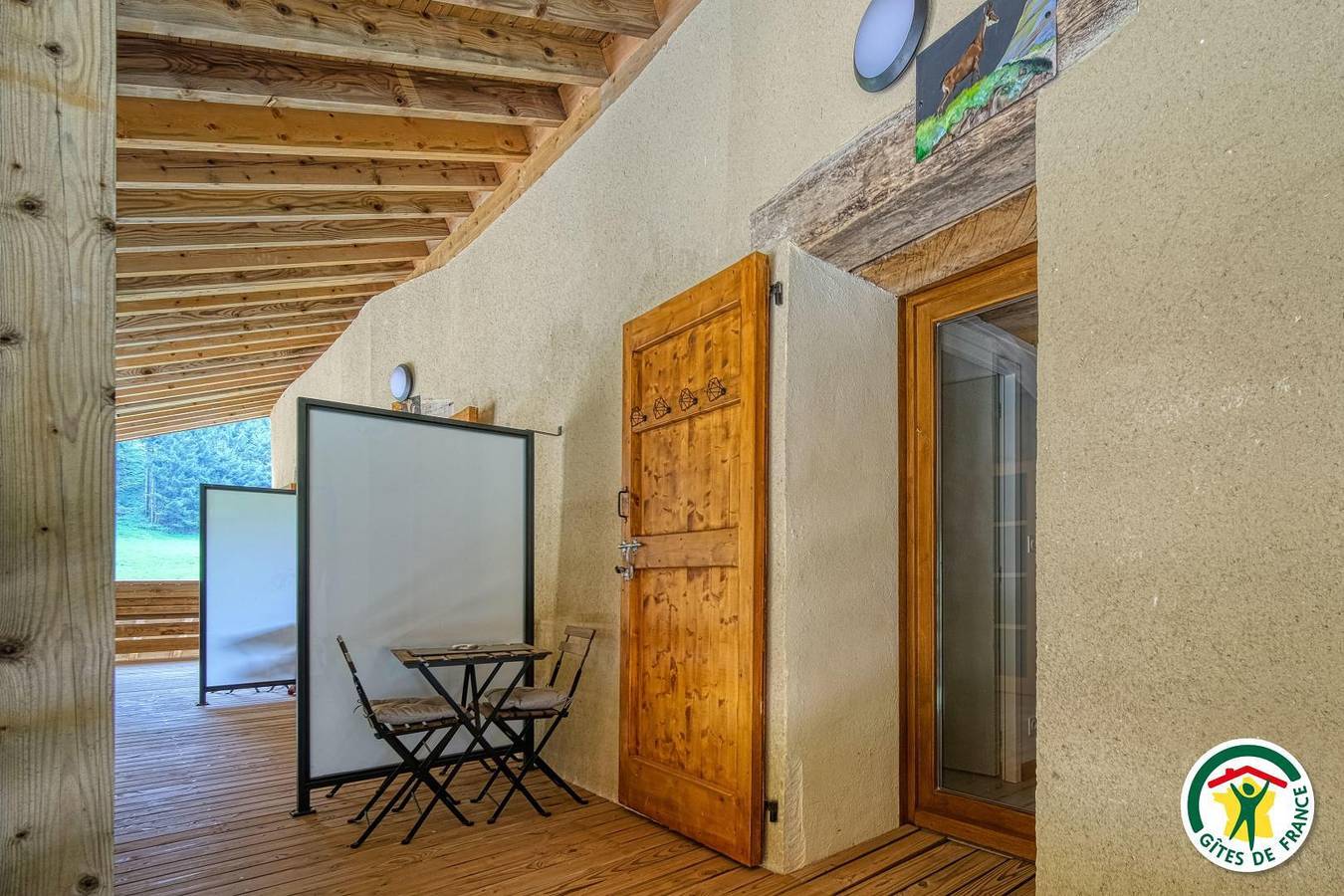 Le Chamois in Bouvante, Parc naturel régional du Vercors