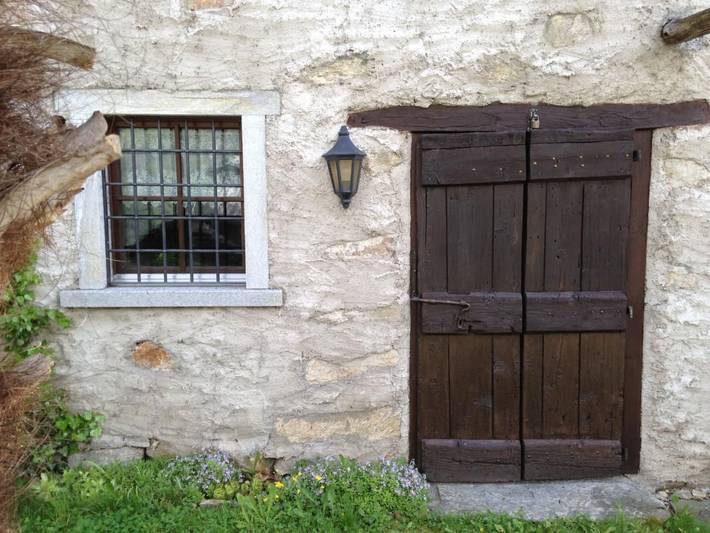 Ferienhaus für 6 Personen, mit Terrasse und Garten sowie Ausblick