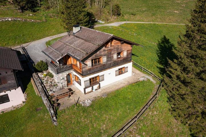 Gîte pour 6 personnes, avec terrasse et vue au Liechtenstein - 2