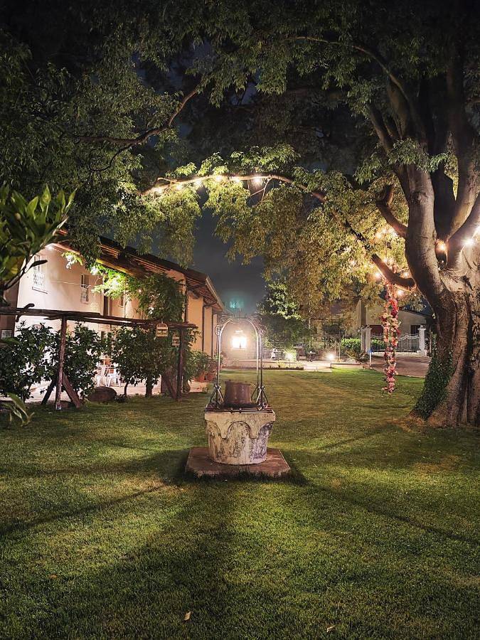 Chambre d’hôte pour 4 personnes, avec Terrasse ainsi que Jardin et Vue à Montichiari