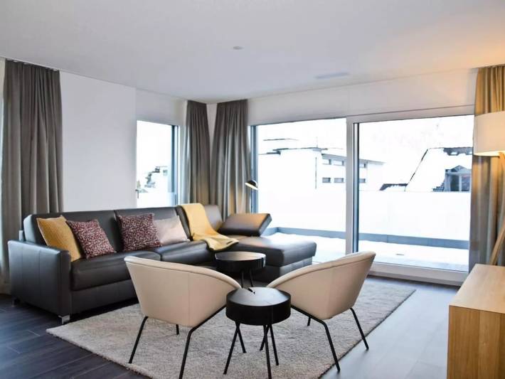 Apartment for 4 people, with balcony in Interlaken