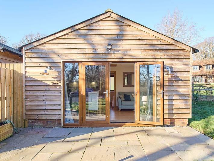 Apartment for 2 people, with garden in Kent