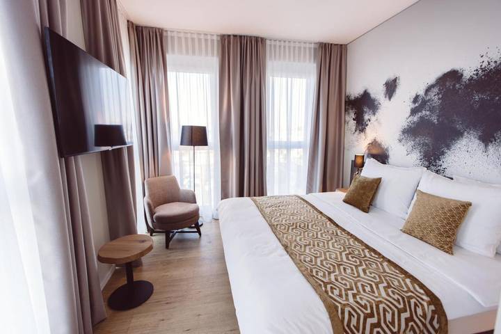 Hotel für 3 Personen, mit Sauna und Ausblick in Merzhausen