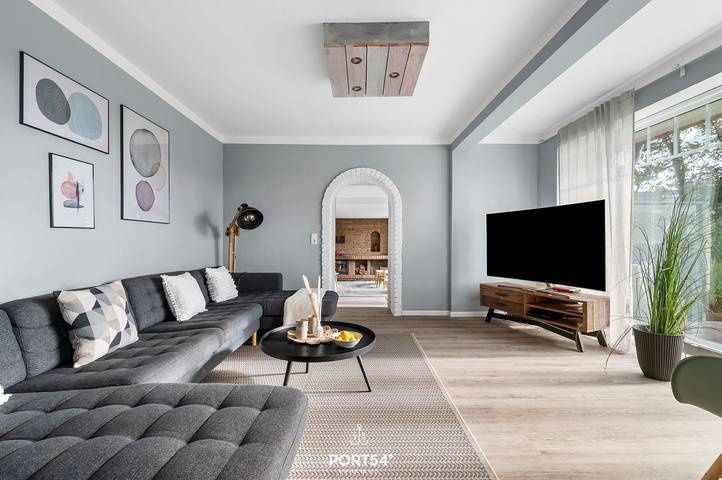 Ferienhaus für 10 Personen, mit Sauna und Ausblick sowie Garten in Dagebüll - 3