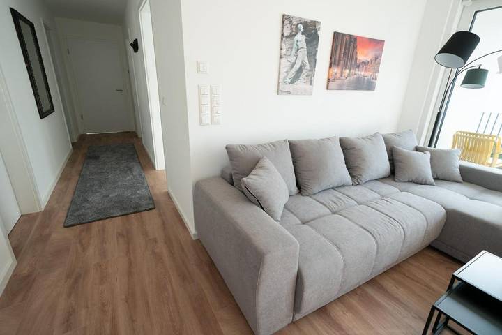 Ferienwohnung für 4 Personen, mit Terrasse in Osnabrück - 3