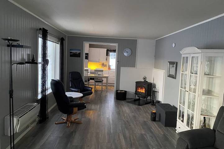 Ferienhaus für 5 Personen, mit Balkon