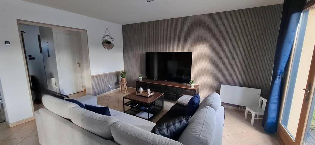 Maison de vacances pour 6 personnes, avec terrasse et jardin