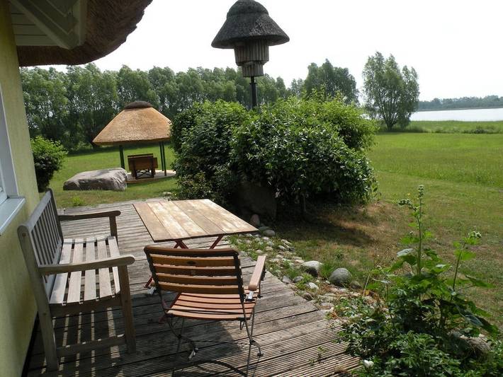 Ferienhaus für 4 Personen, mit Terrasse und Garten sowie Sauna in Garz/Rügen - 3