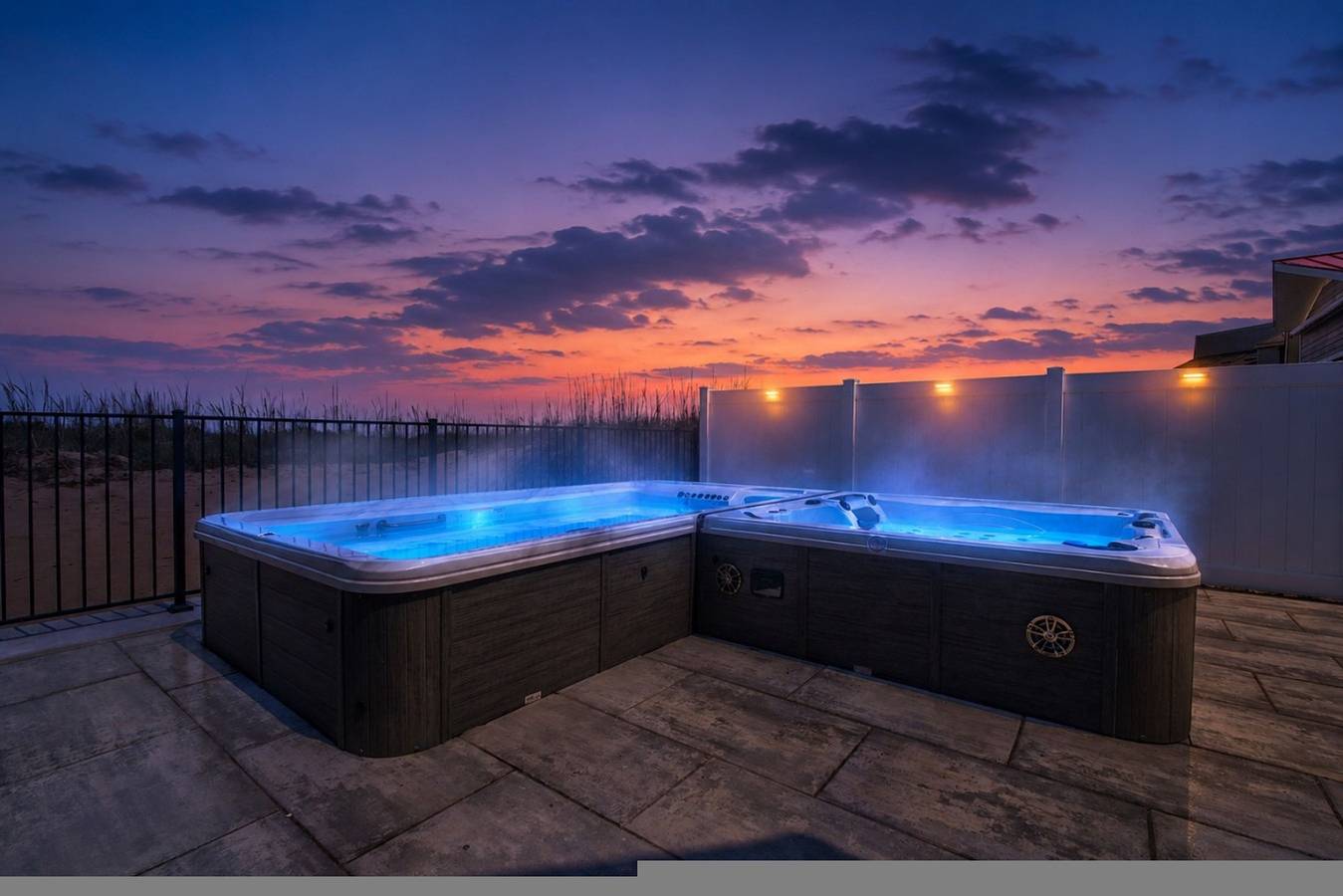Oceanfront Beach Estate / Pool / Hot Tub / Arcade in Sandbridge Beach, Sandbridge